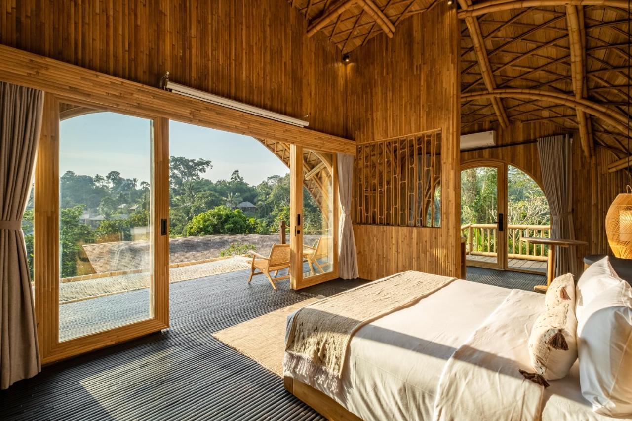 Jungleight Bali Hotel Tegallalang  Buitenkant foto