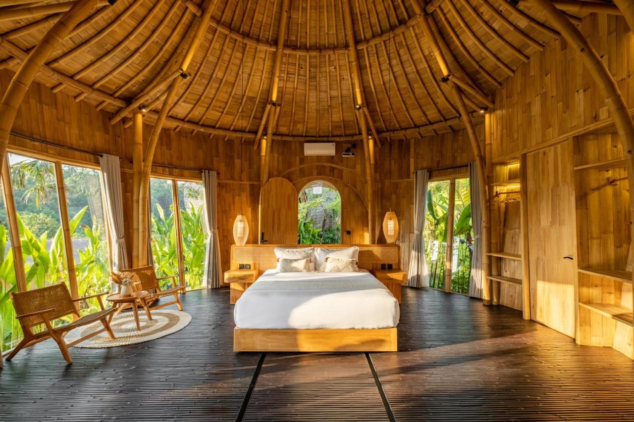 Jungleight Bali Hotel Tegallalang  Buitenkant foto