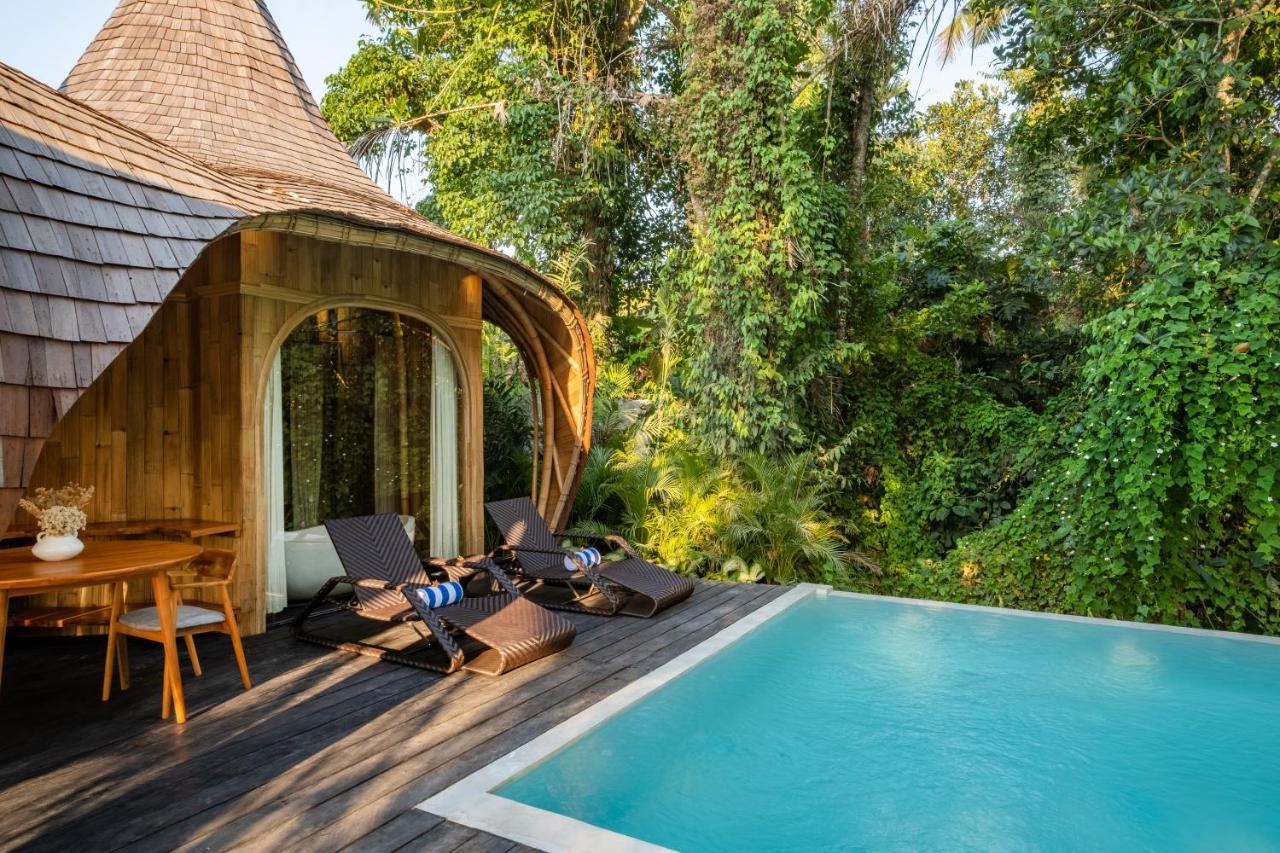 Jungleight Bali Hotel Tegallalang  Buitenkant foto