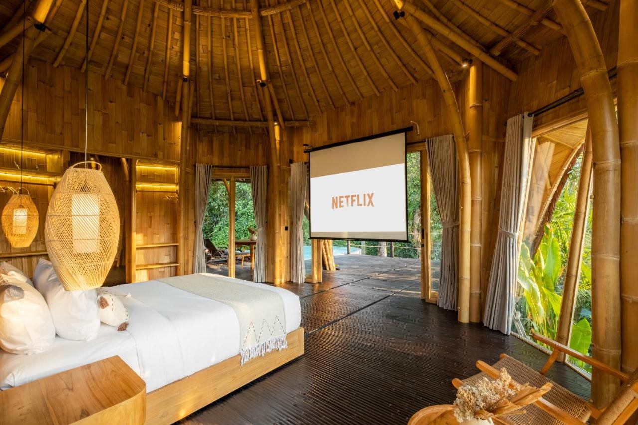 Jungleight Bali Hotel Tegallalang  Buitenkant foto