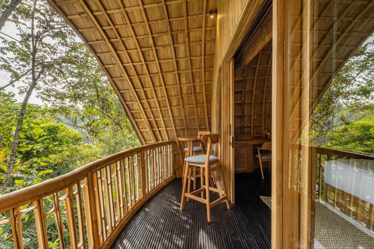Jungleight Bali Hotel Tegallalang  Buitenkant foto
