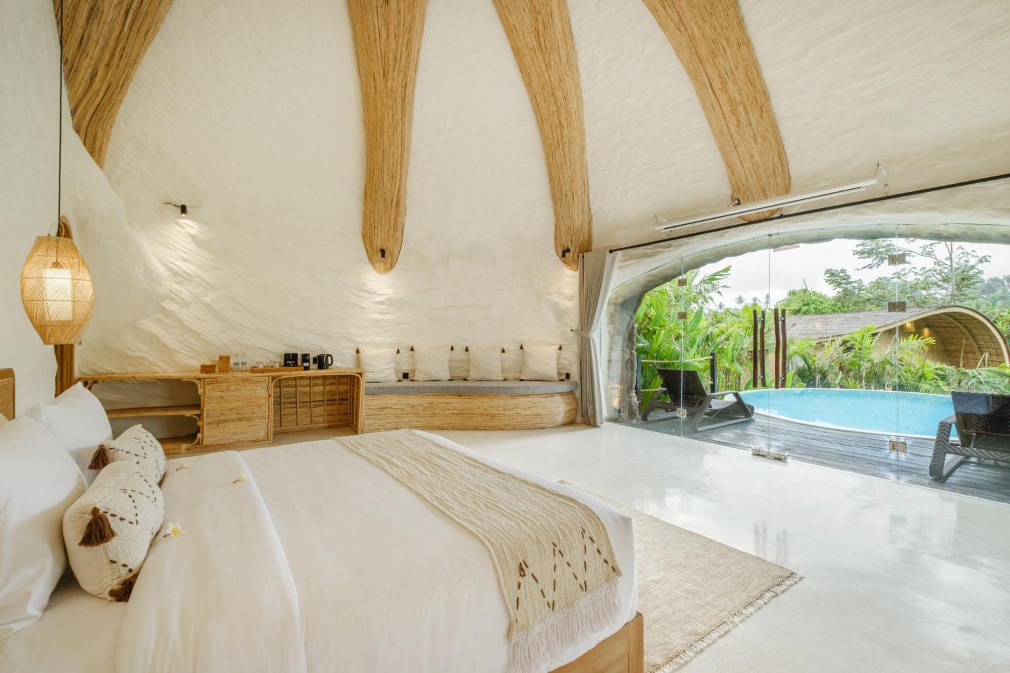 Jungleight Bali Hotel Tegallalang  Buitenkant foto