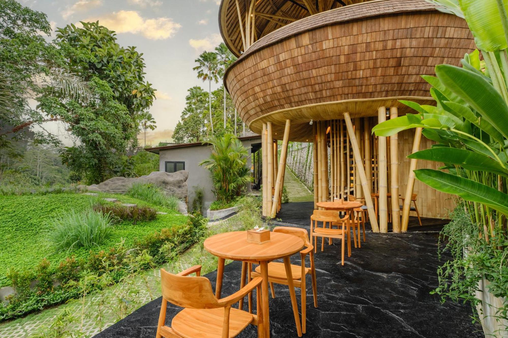 Jungleight Bali Hotel Tegallalang  Buitenkant foto