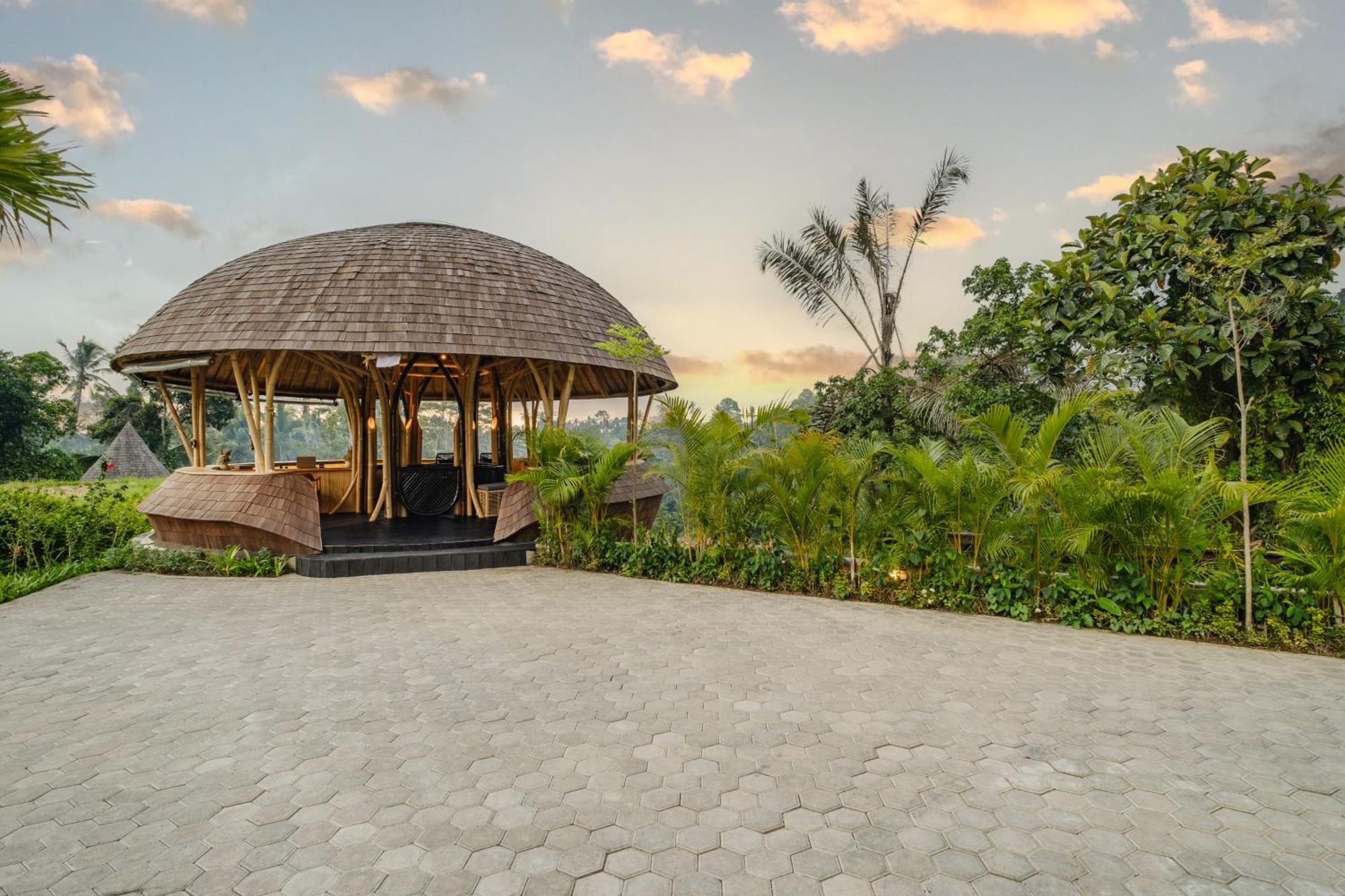 Jungleight Bali Hotel Tegallalang  Buitenkant foto