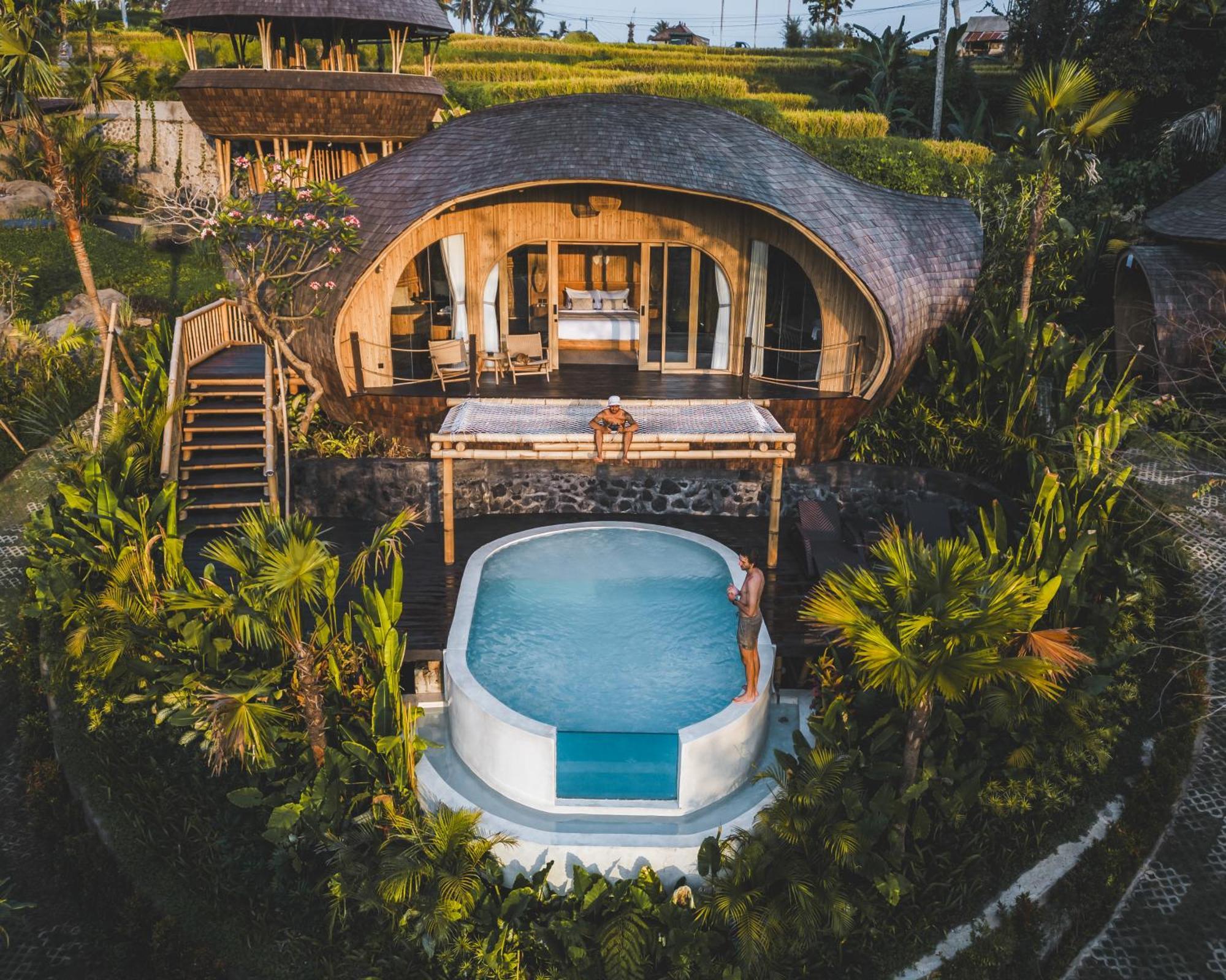 Jungleight Bali Hotel Tegallalang  Buitenkant foto