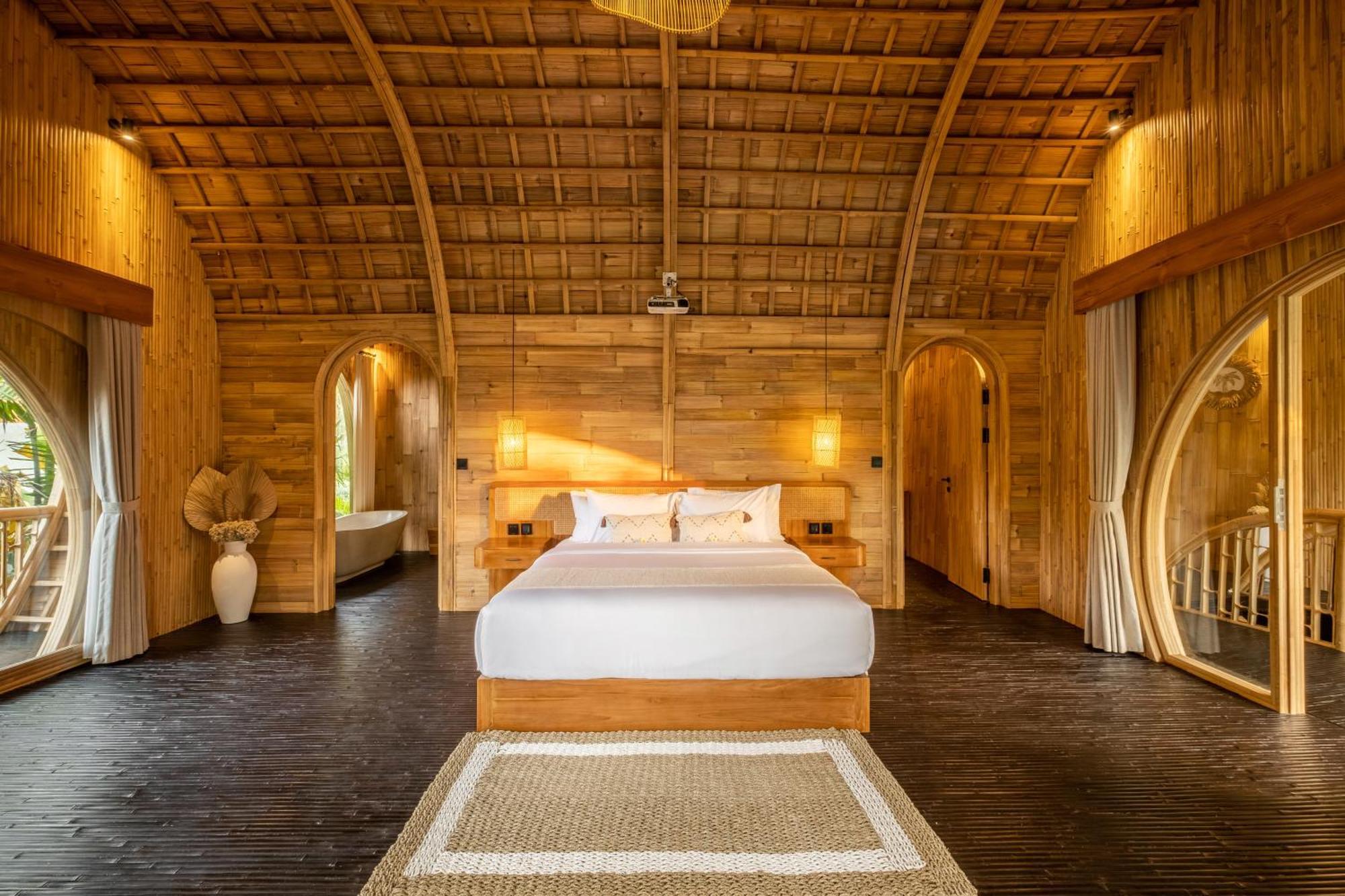 Jungleight Bali Hotel Tegallalang  Buitenkant foto