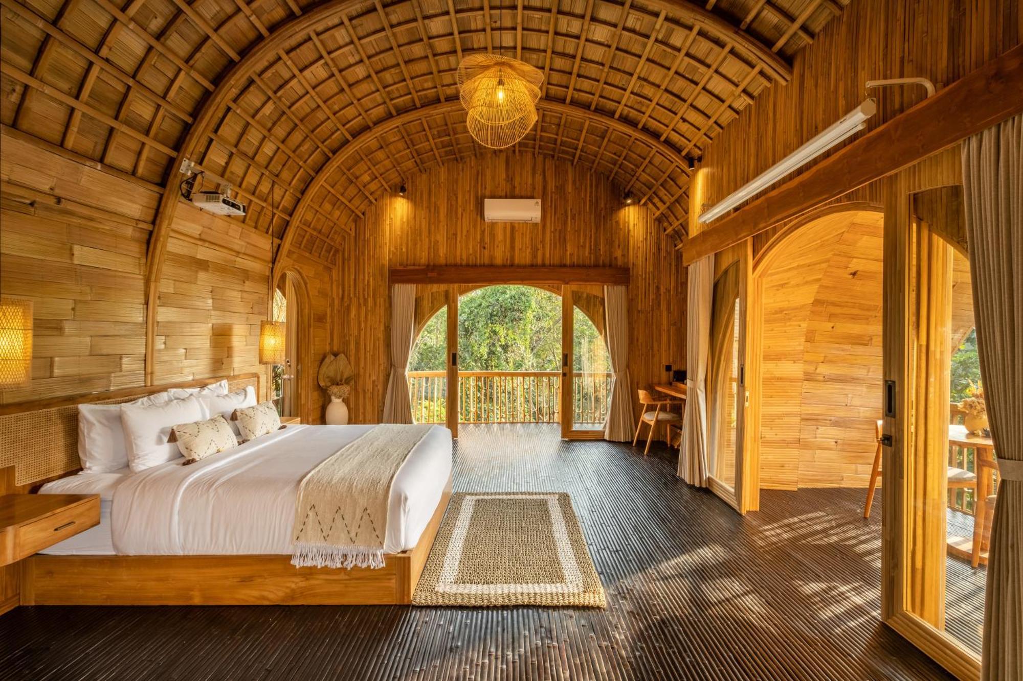 Jungleight Bali Hotel Tegallalang  Buitenkant foto