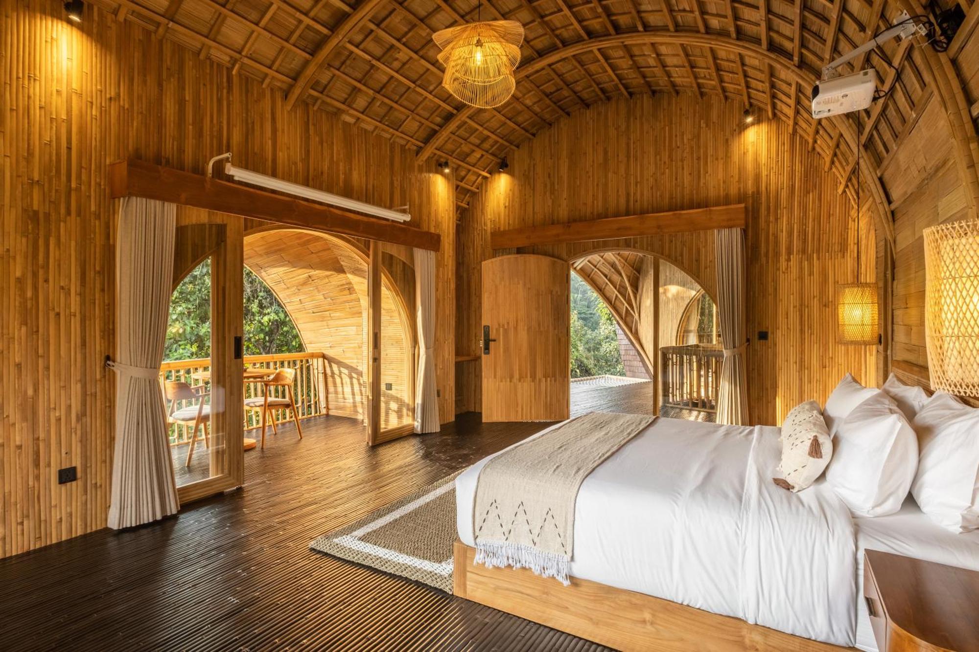 Jungleight Bali Hotel Tegallalang  Buitenkant foto