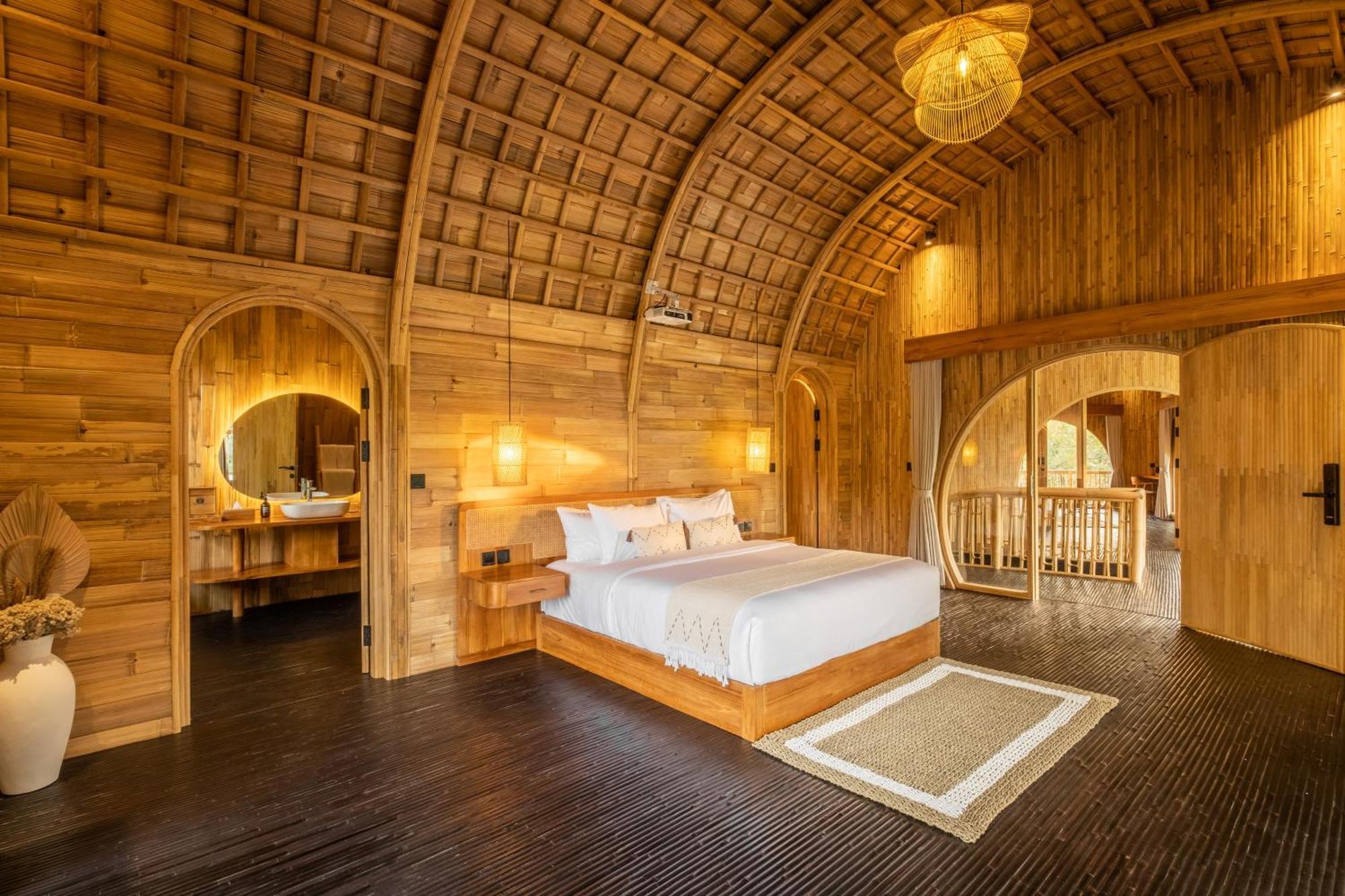 Jungleight Bali Hotel Tegallalang  Buitenkant foto